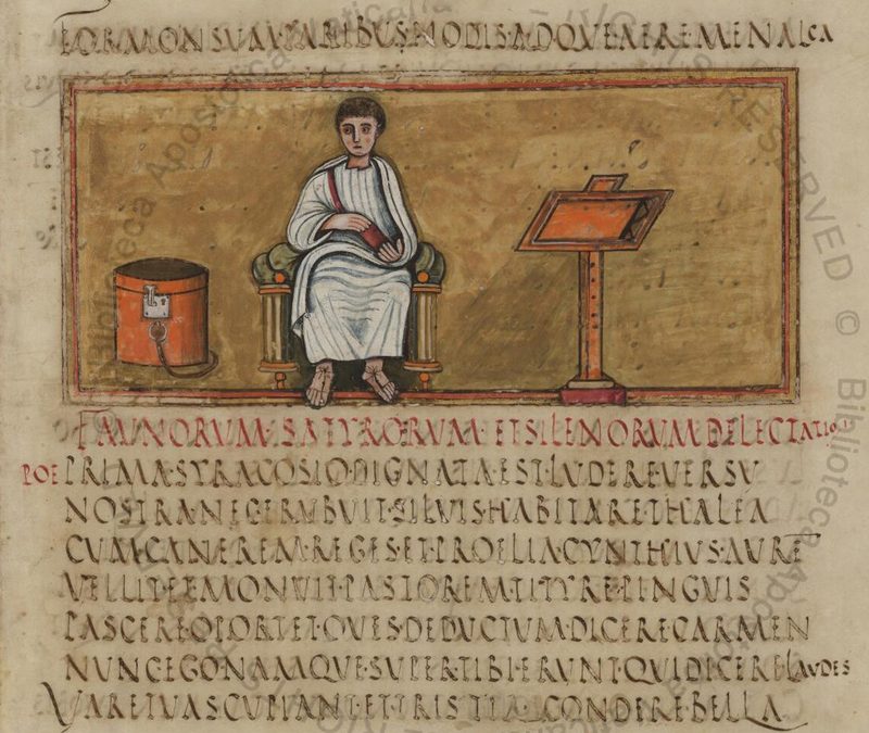 La calligraphie, fille des Romains, mère de l’Eglise
