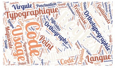 Code typographique