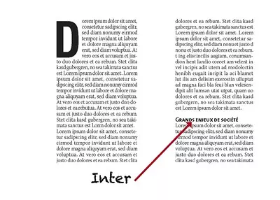 L’accroche et la relance
