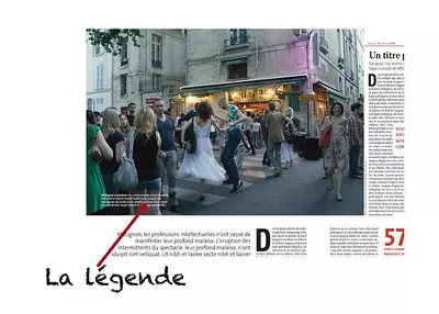 La légende