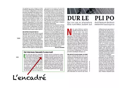 L’encadré